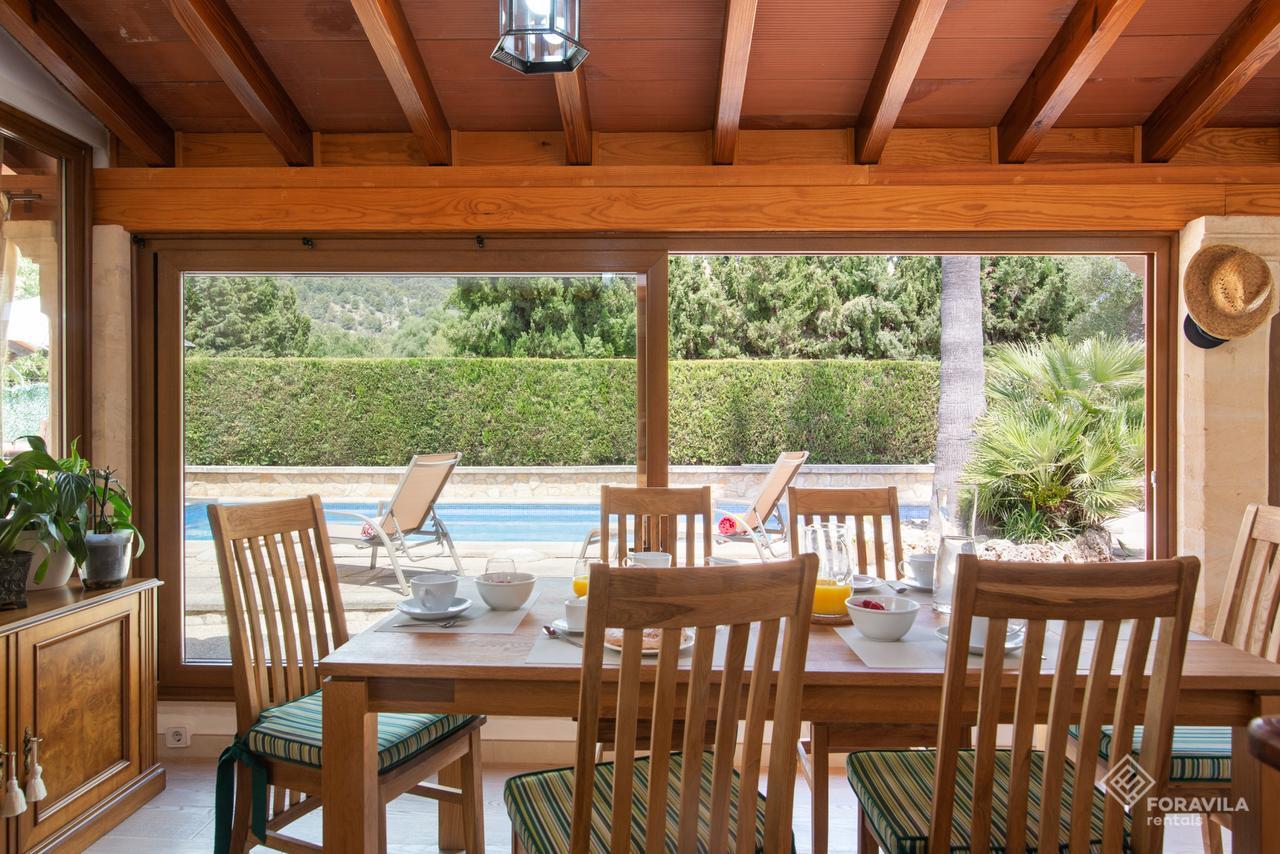 Es Pou De Biniamar Villa Selva  Exterior foto