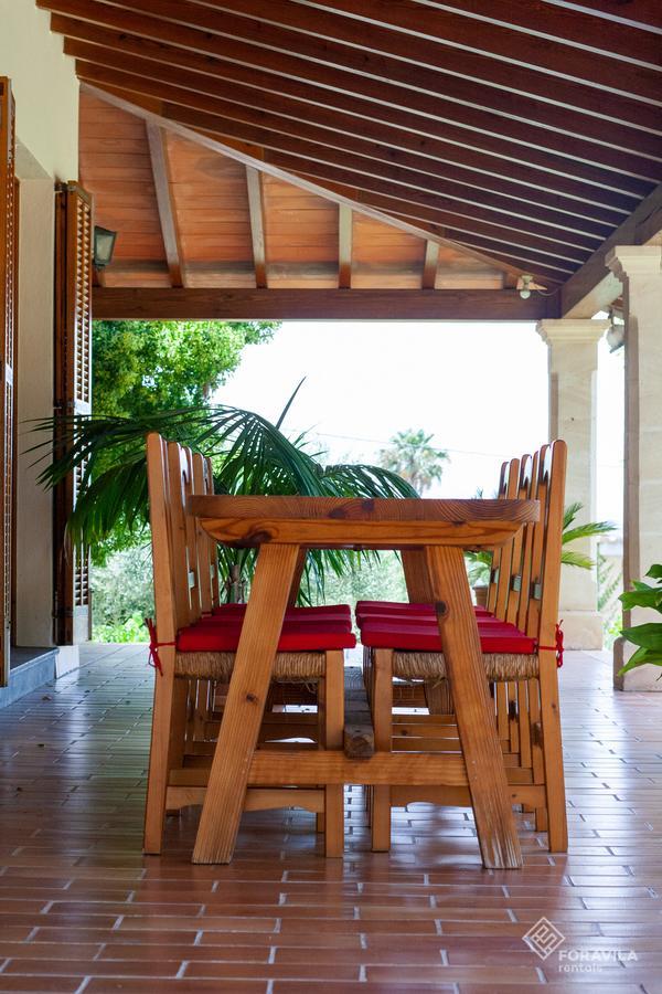 Es Pou De Biniamar Villa Selva  Exterior foto