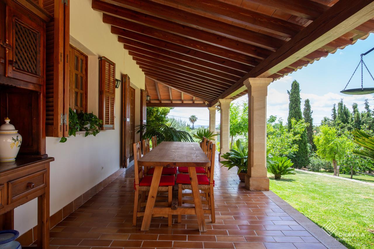Es Pou De Biniamar Villa Selva  Exterior foto