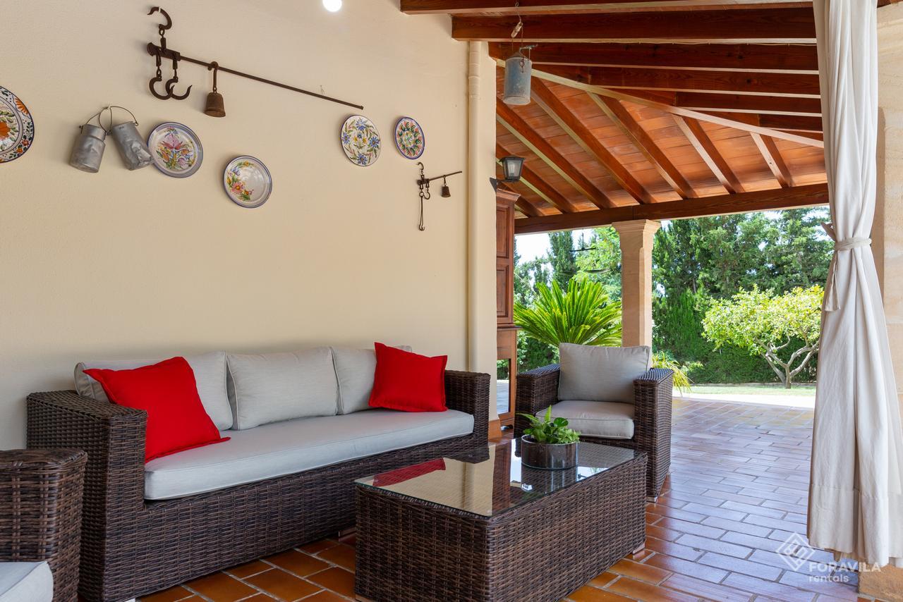 Es Pou De Biniamar Villa Selva  Exterior foto