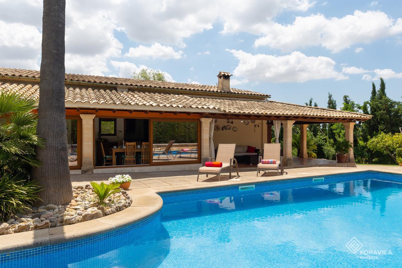 Es Pou De Biniamar Villa Selva  Exterior foto