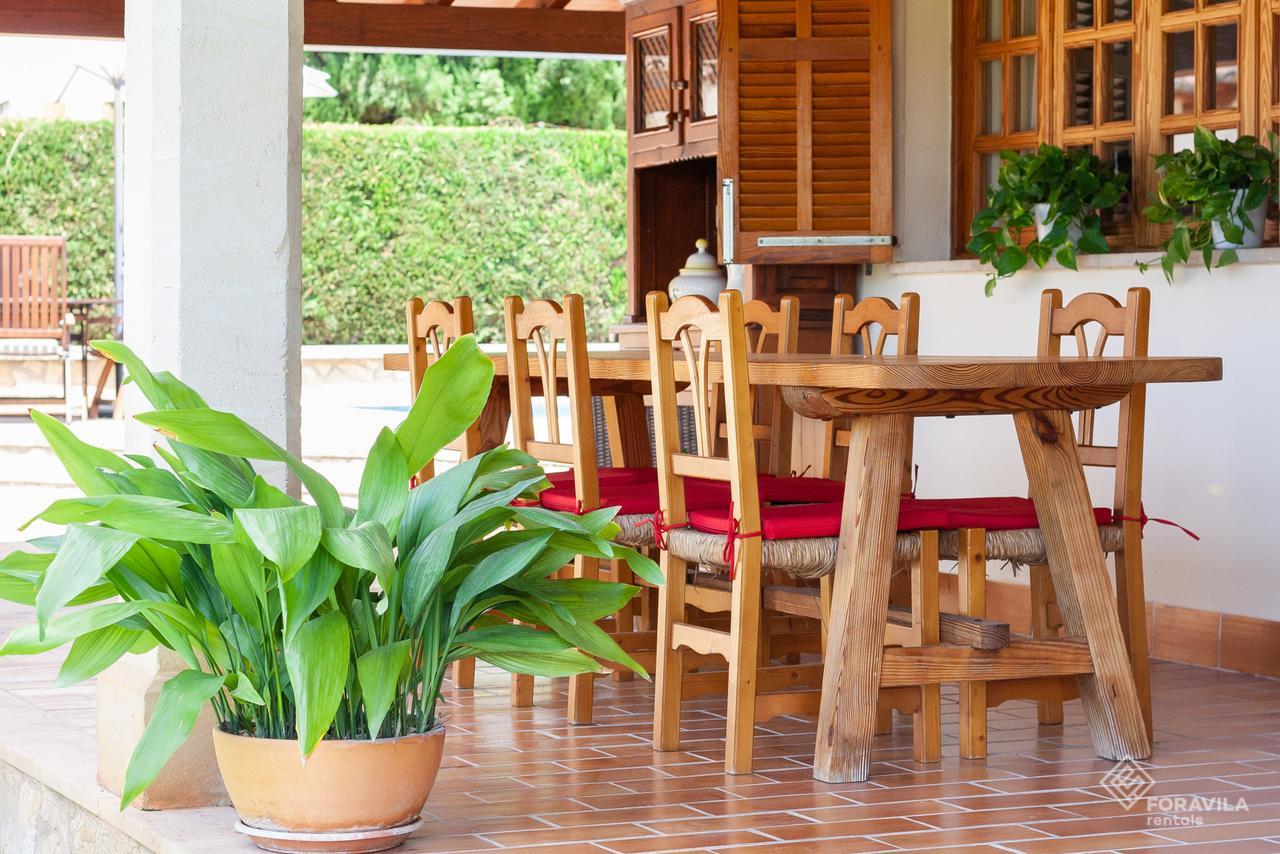 Es Pou De Biniamar Villa Selva  Exterior foto