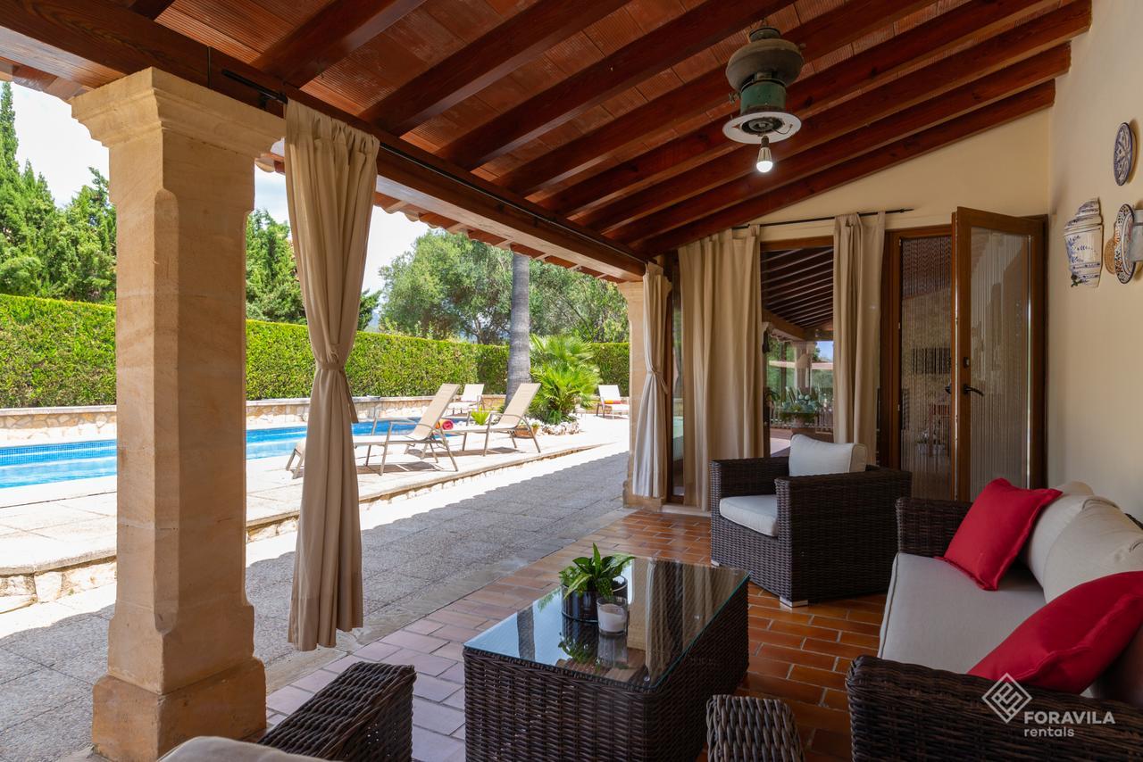 Es Pou De Biniamar Villa Selva  Exterior foto