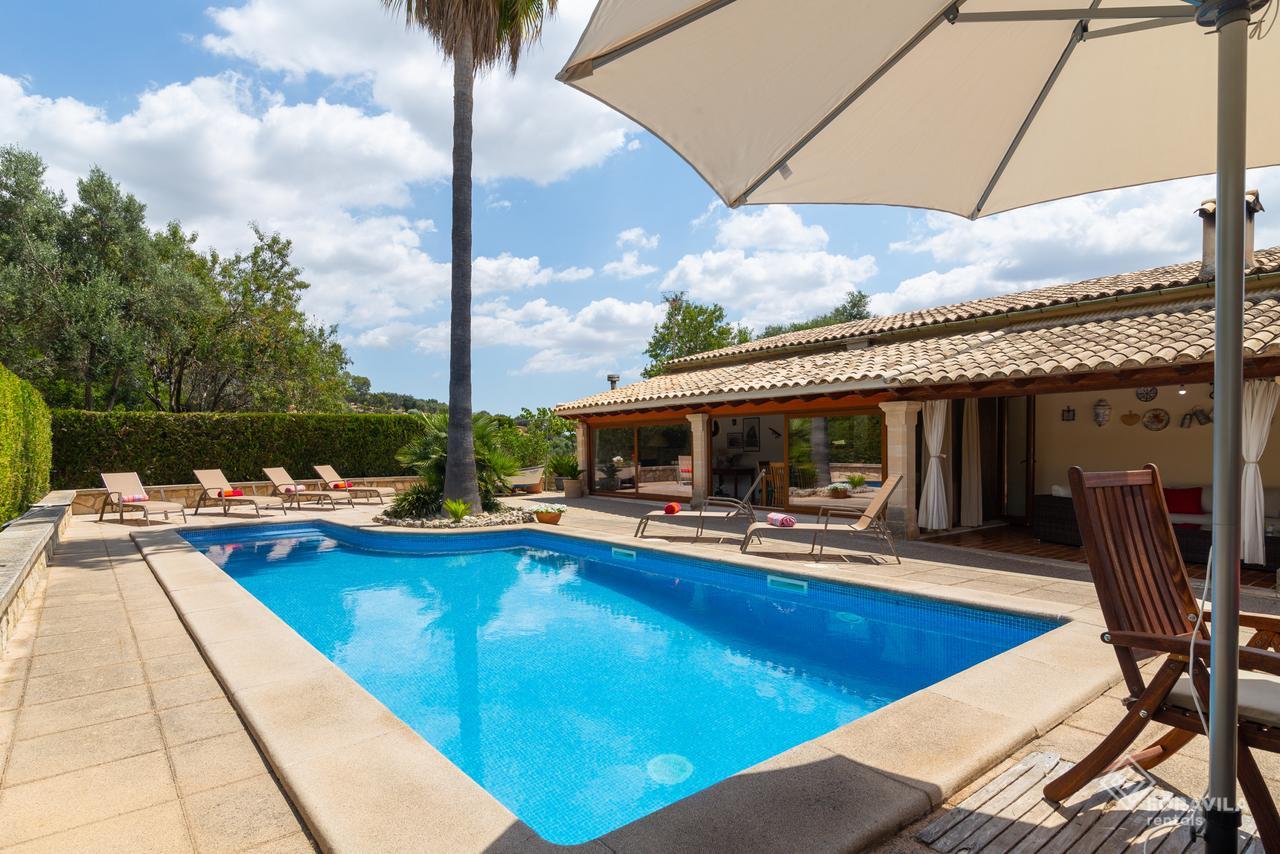 Es Pou De Biniamar Villa Selva  Exterior foto